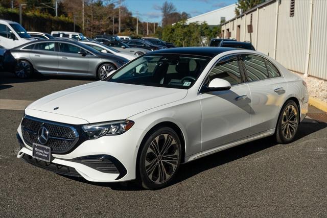 used 2024 Mercedes-Benz E-Class car, priced at $57,890