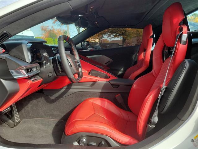 used 2024 Chevrolet Corvette car, priced at $137,900