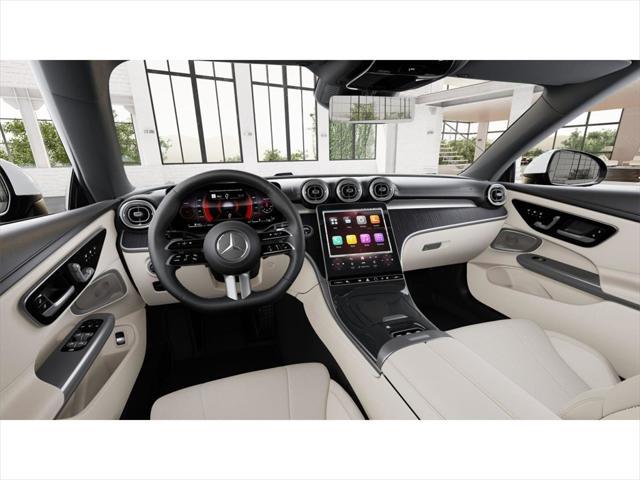 new 2025 Mercedes-Benz CLE 450 car, priced at $77,785