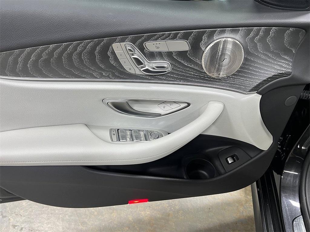 used 2022 Mercedes-Benz E-Class car, priced at $38,995