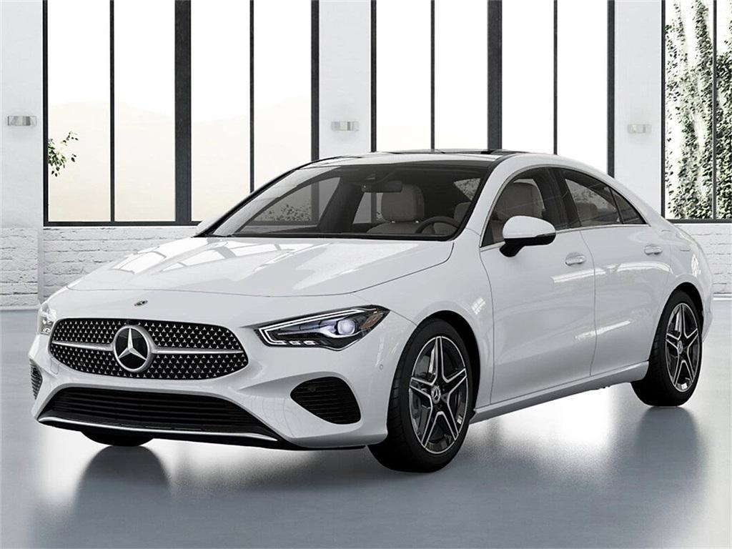 new 2026 Mercedes-Benz CLA 250 car, priced at $49,525