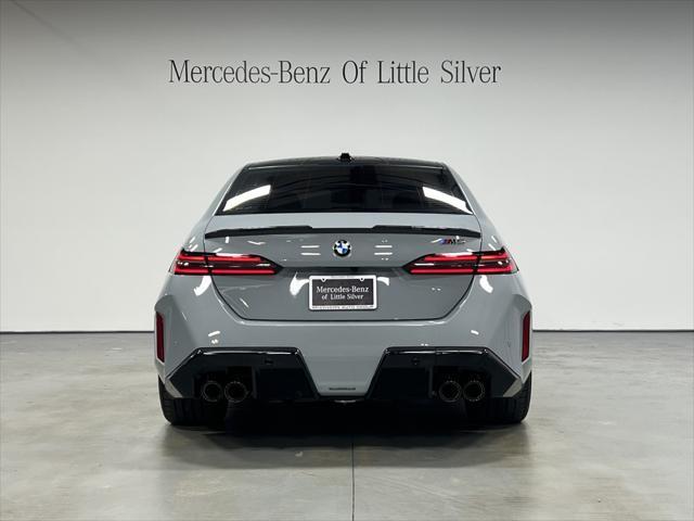 used 2025 BMW M5 car, priced at $124,995