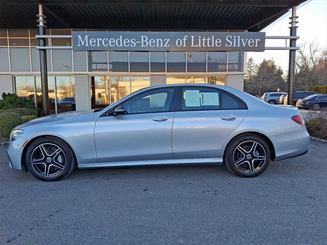 used 2023 Mercedes-Benz E-Class car, priced at $51,493