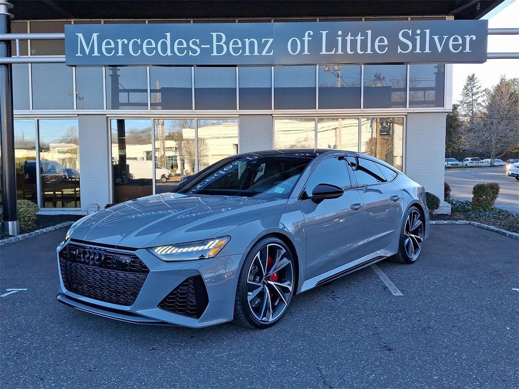 used 2023 Audi RS 7 car, priced at $103,495