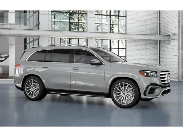 new 2025 Mercedes-Benz GLS 580 car, priced at $121,085