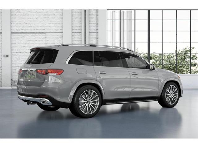 new 2025 Mercedes-Benz GLS 580 car, priced at $121,085
