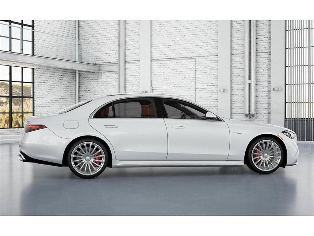 new 2026 Mercedes-Benz AMG S 63 E car, priced at $215,655