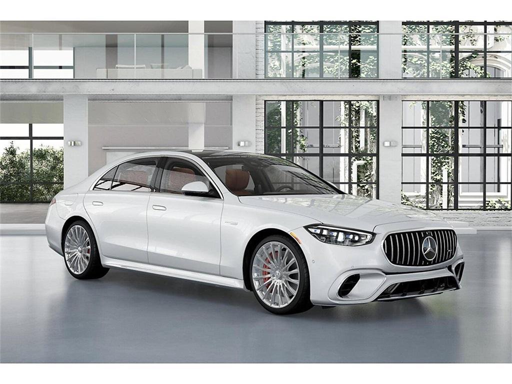 new 2026 Mercedes-Benz AMG S 63 E car, priced at $215,655