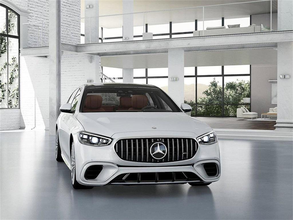 new 2026 Mercedes-Benz AMG S 63 E car, priced at $215,655