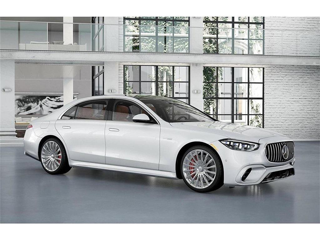 new 2026 Mercedes-Benz AMG S 63 E car, priced at $215,655