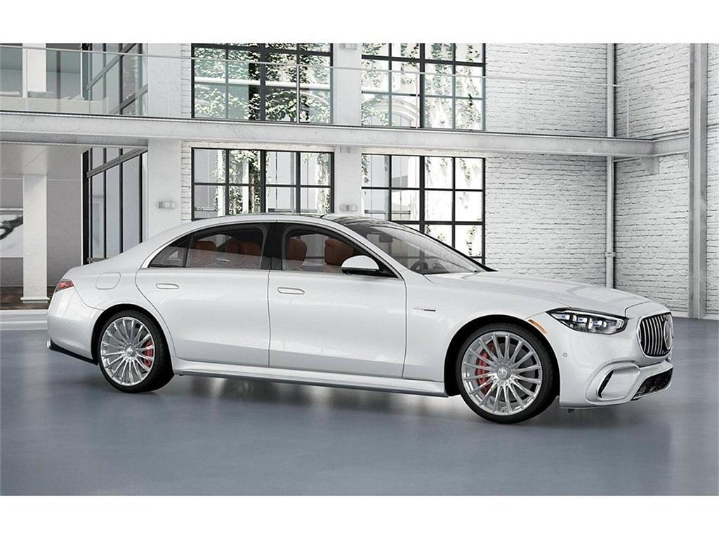new 2026 Mercedes-Benz AMG S 63 E car, priced at $215,655