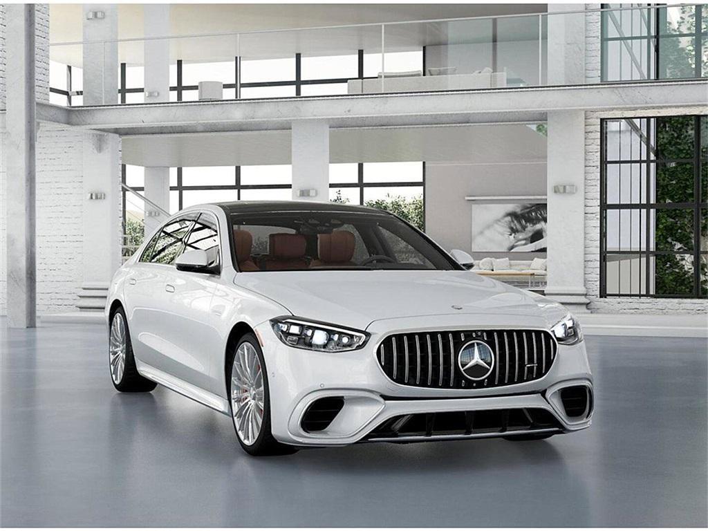 new 2026 Mercedes-Benz AMG S 63 E car, priced at $215,655