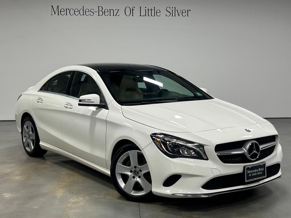 used 2019 Mercedes-Benz CLA 250 car, priced at $16,995