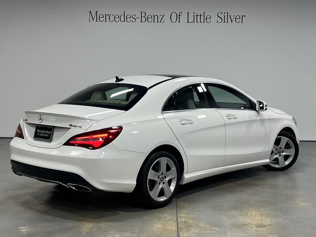 used 2019 Mercedes-Benz CLA 250 car, priced at $16,995