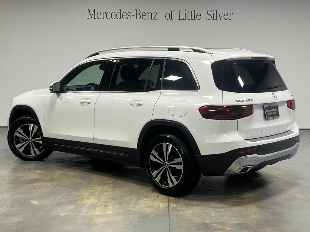 used 2025 Mercedes-Benz GLB 250 car, priced at $44,895