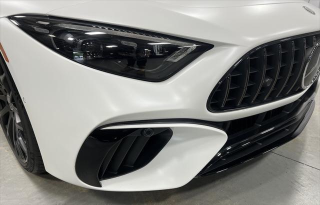 used 2023 Mercedes-Benz AMG SL 55 car, priced at $112,900