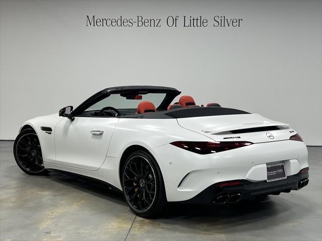 used 2023 Mercedes-Benz AMG SL 55 car, priced at $112,900