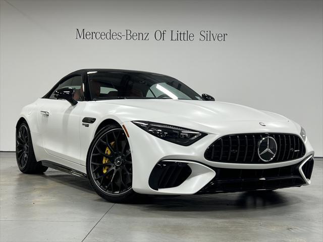 used 2023 Mercedes-Benz AMG SL 55 car, priced at $112,900