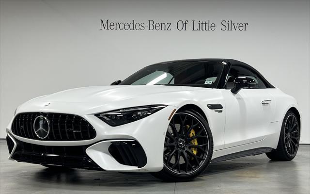 used 2023 Mercedes-Benz AMG SL 55 car, priced at $112,900