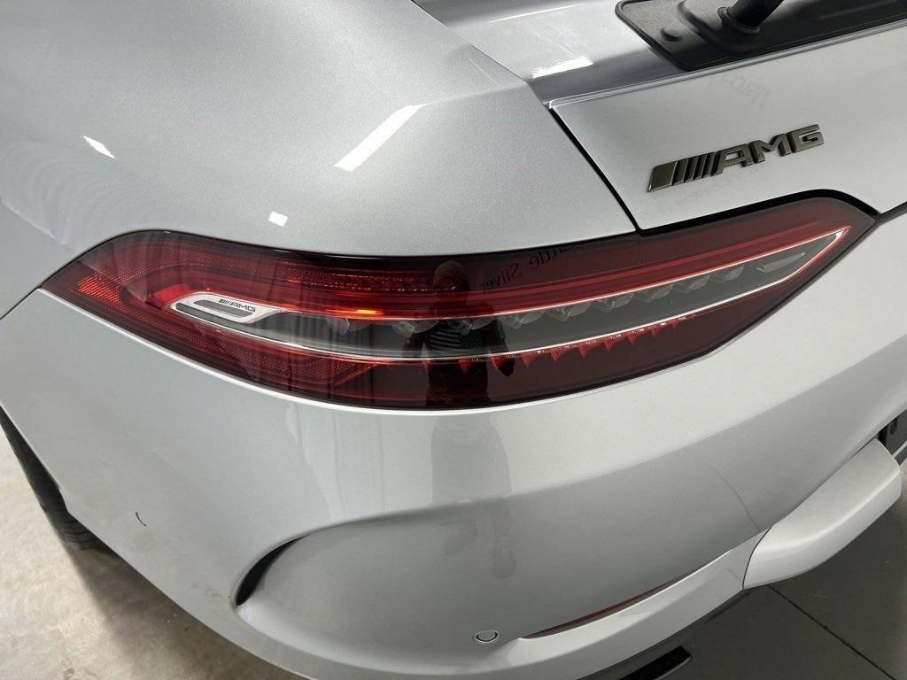 used 2023 Mercedes-Benz AMG GT 43 car, priced at $74,995