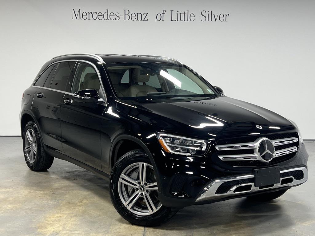 used 2022 Mercedes-Benz GLC 300 car, priced at $34,995
