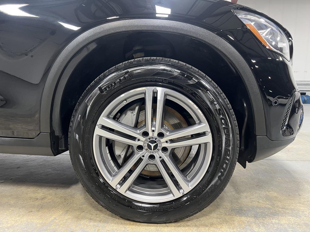 used 2022 Mercedes-Benz GLC 300 car, priced at $34,995