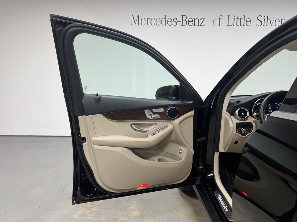 used 2022 Mercedes-Benz GLC 300 car, priced at $34,995