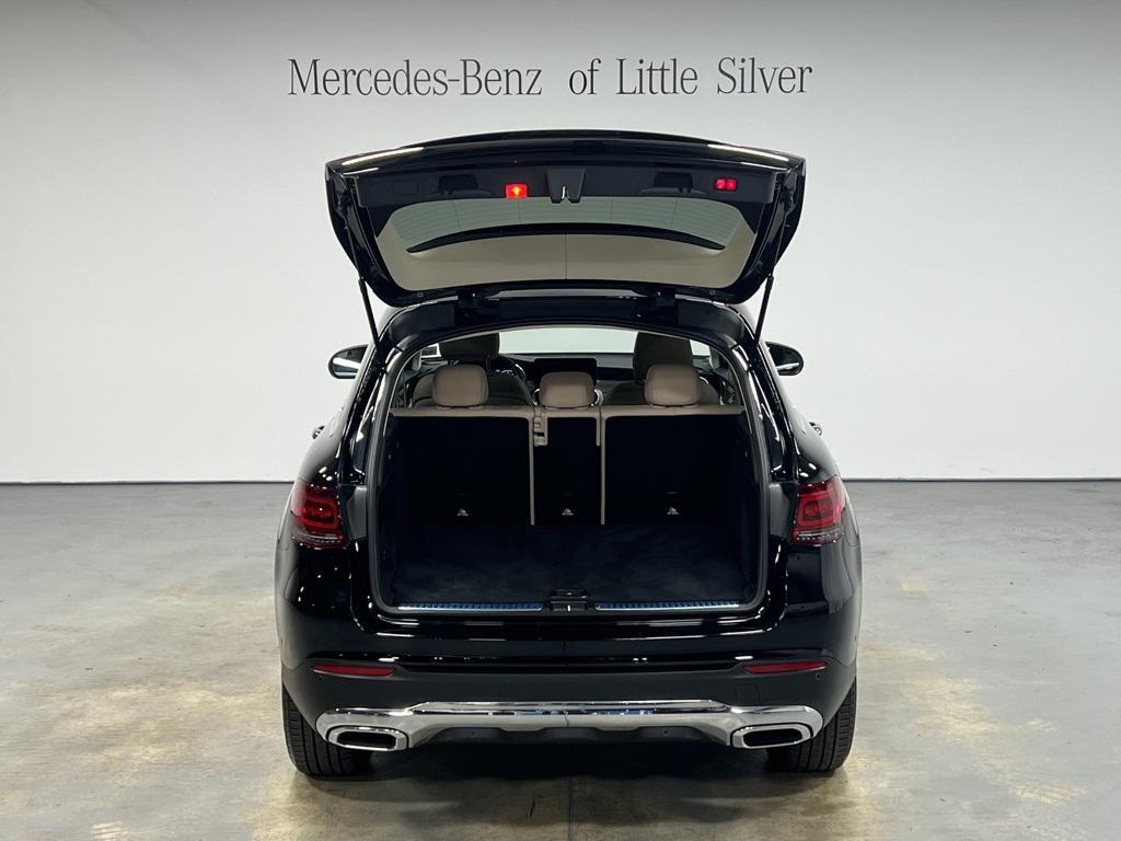 used 2022 Mercedes-Benz GLC 300 car, priced at $34,995