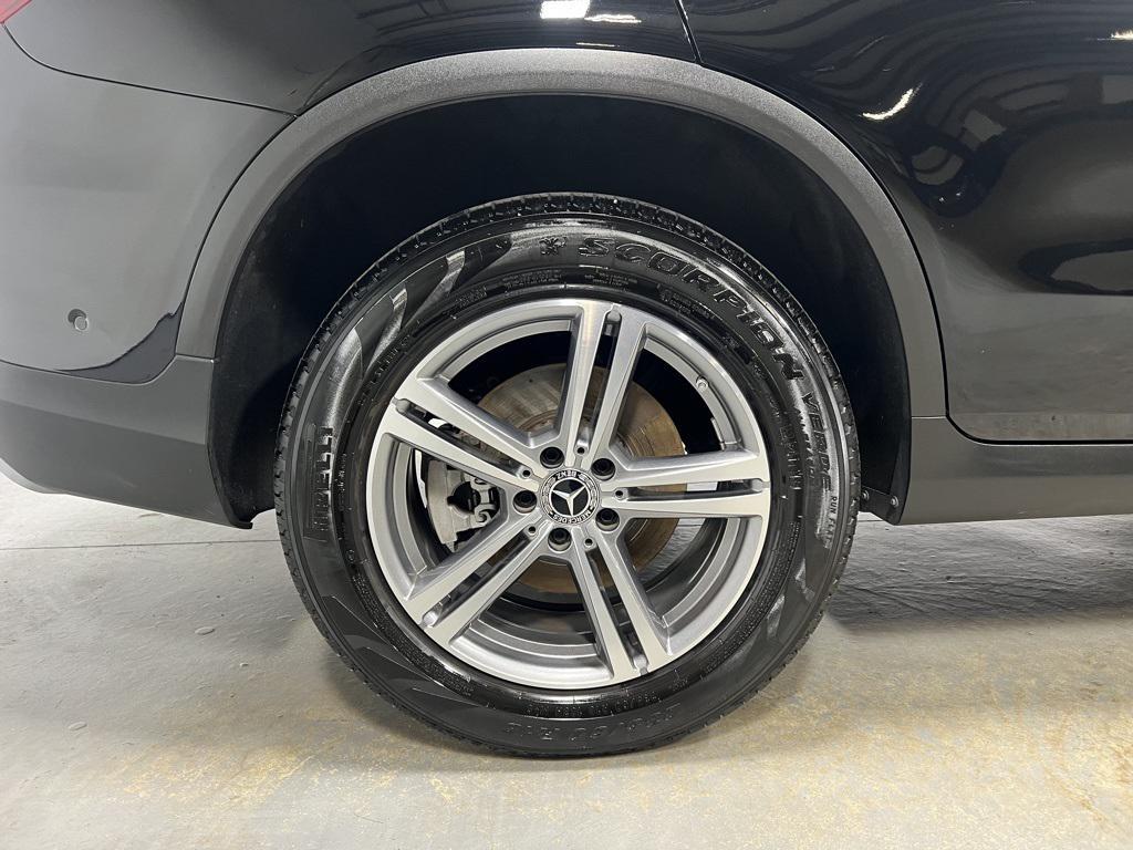 used 2022 Mercedes-Benz GLC 300 car, priced at $34,995