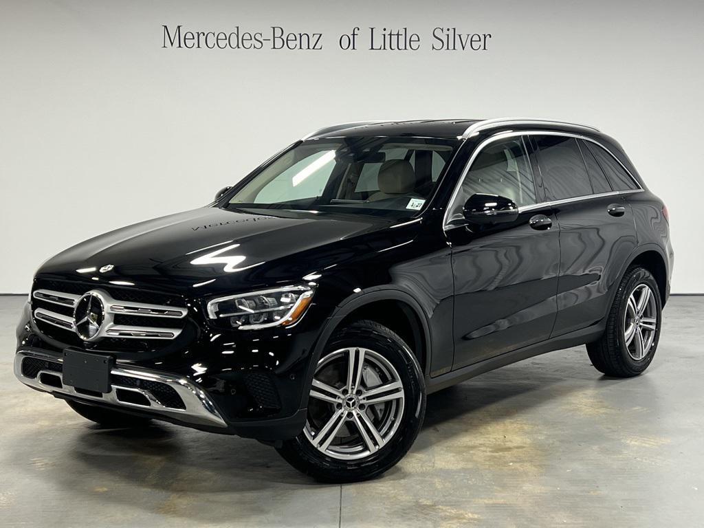used 2022 Mercedes-Benz GLC 300 car, priced at $34,995