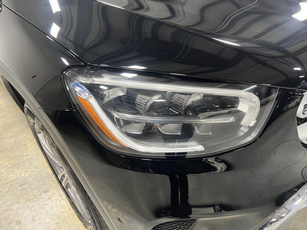 used 2022 Mercedes-Benz GLC 300 car, priced at $34,995