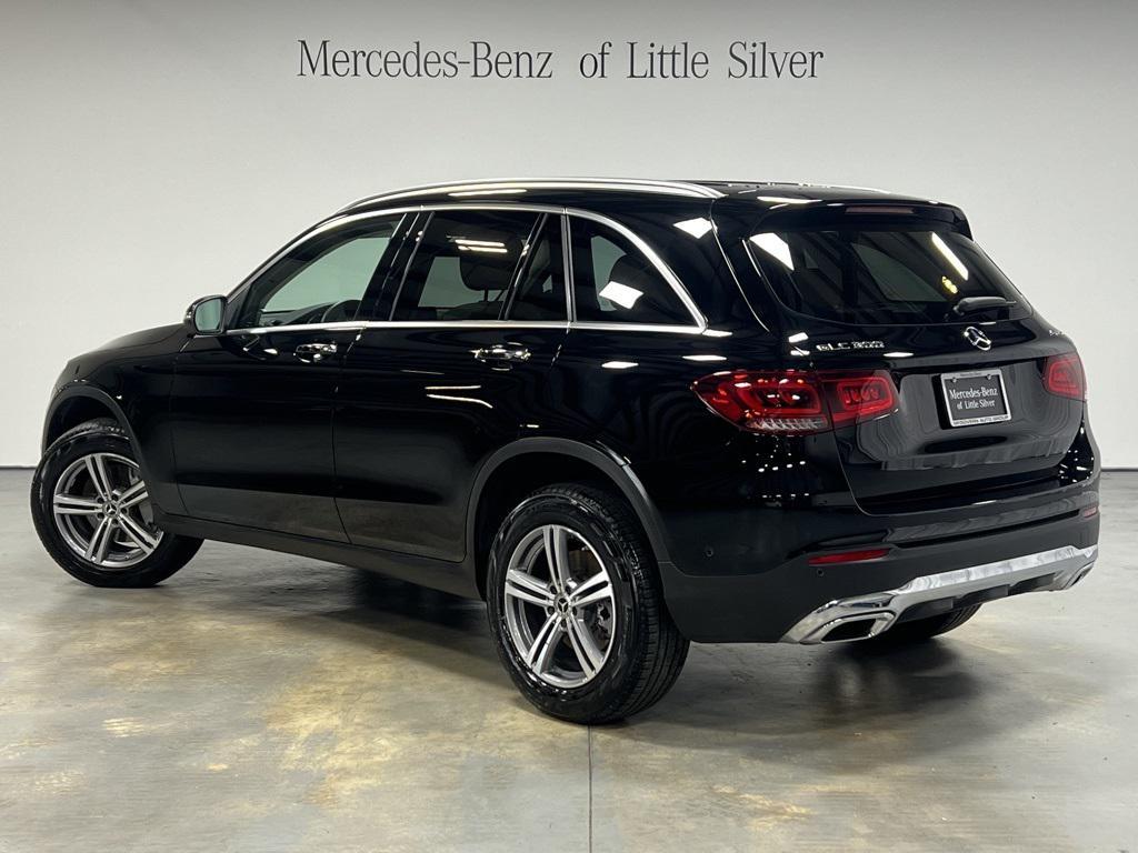 used 2022 Mercedes-Benz GLC 300 car, priced at $34,995