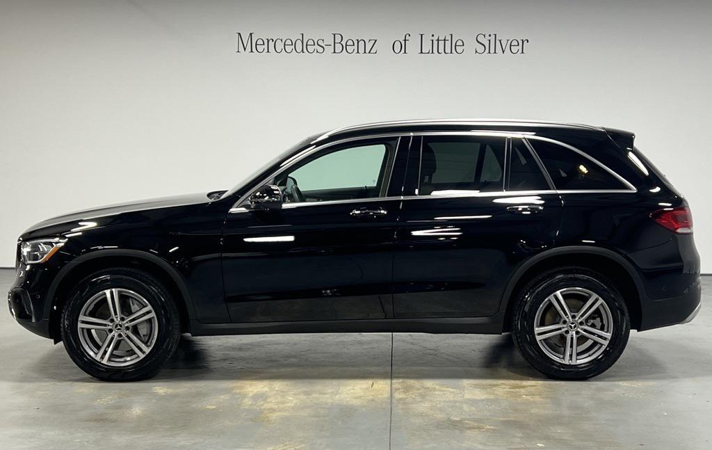 used 2022 Mercedes-Benz GLC 300 car, priced at $34,995