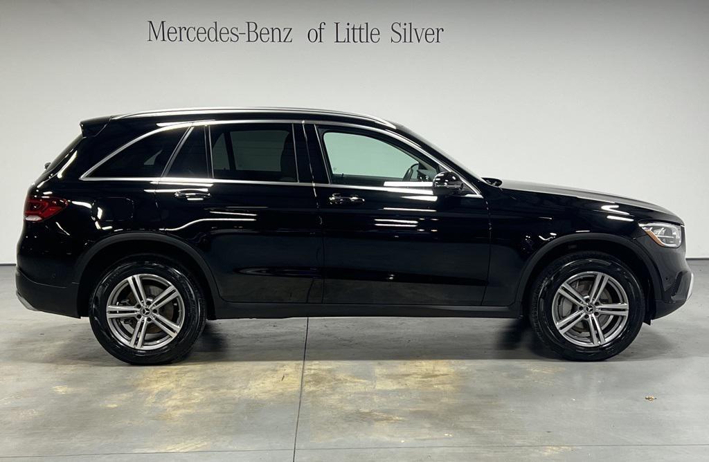 used 2022 Mercedes-Benz GLC 300 car, priced at $34,995