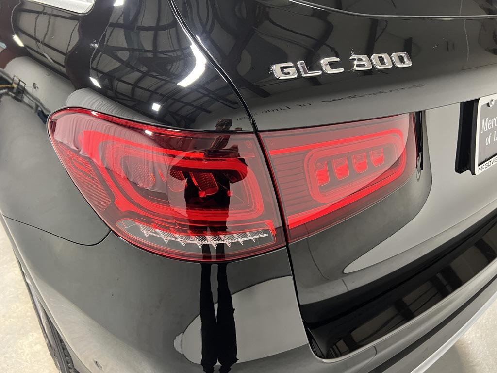 used 2022 Mercedes-Benz GLC 300 car, priced at $34,995