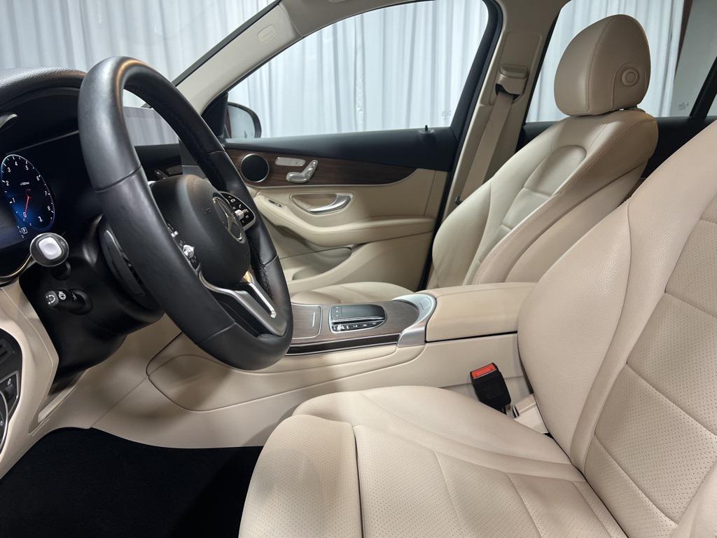used 2022 Mercedes-Benz GLC 300 car, priced at $34,995