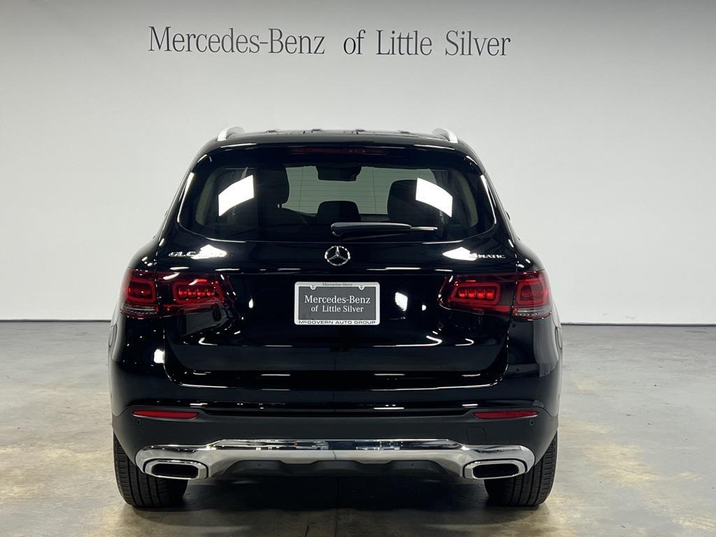 used 2022 Mercedes-Benz GLC 300 car, priced at $34,995