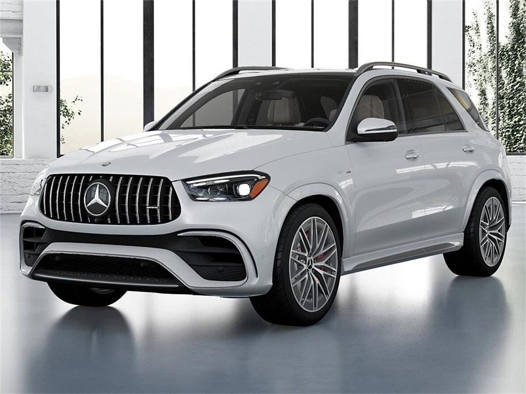 new 2026 Mercedes-Benz AMG GLE 63 car, priced at $143,240