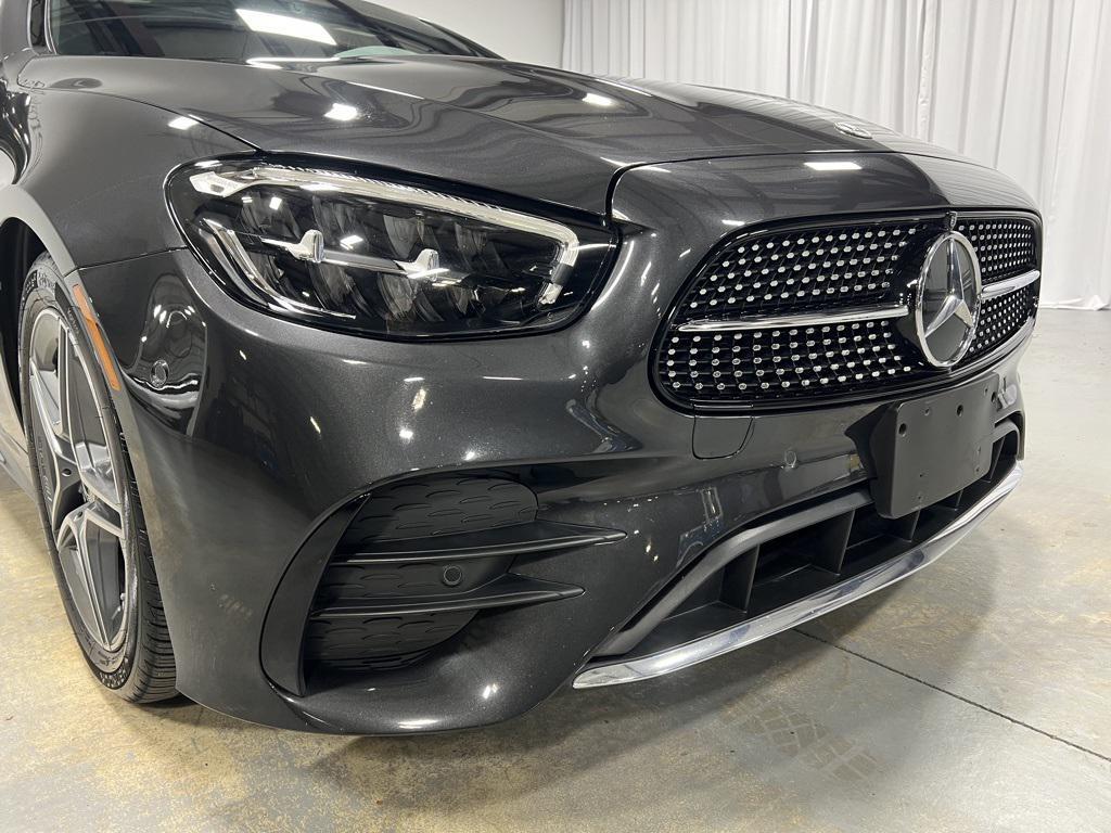 used 2022 Mercedes-Benz E-Class car, priced at $45,995