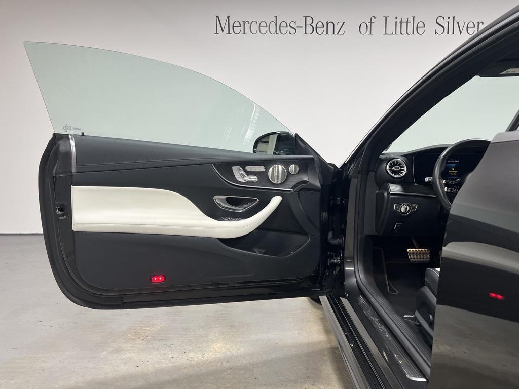 used 2022 Mercedes-Benz E-Class car, priced at $45,995