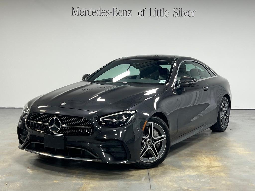 used 2022 Mercedes-Benz E-Class car, priced at $47,500