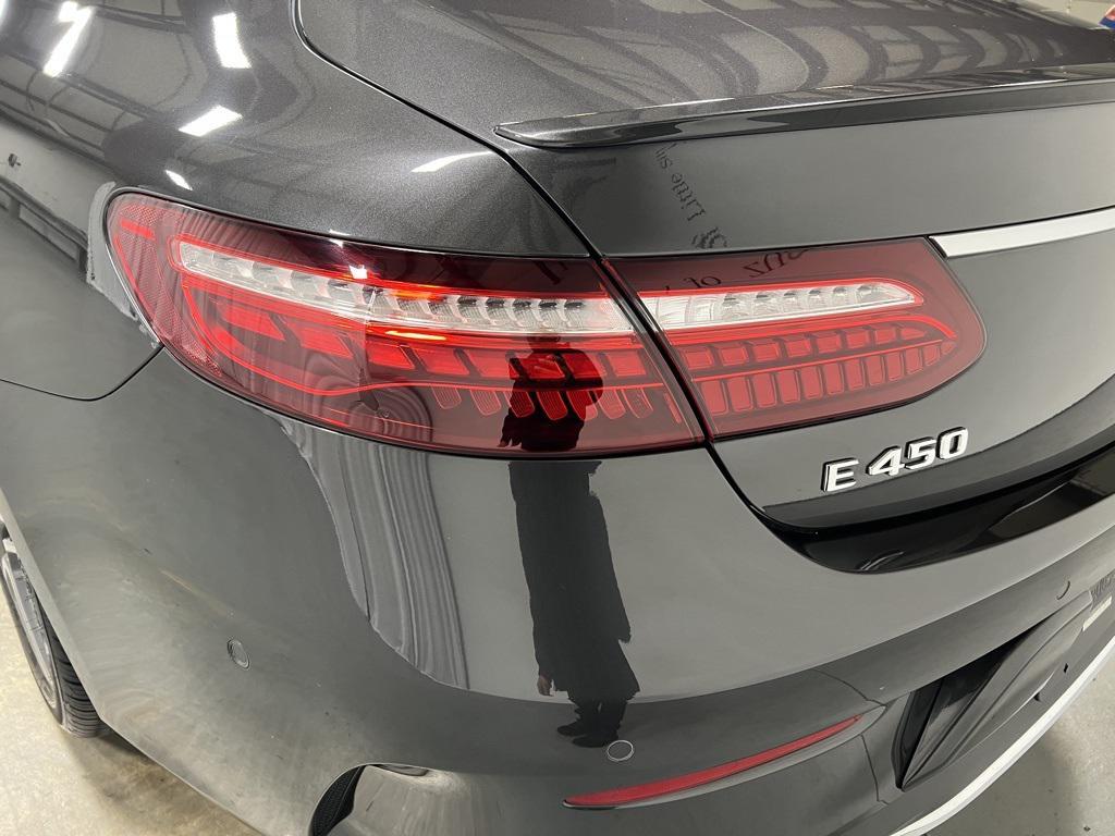 used 2022 Mercedes-Benz E-Class car, priced at $45,995