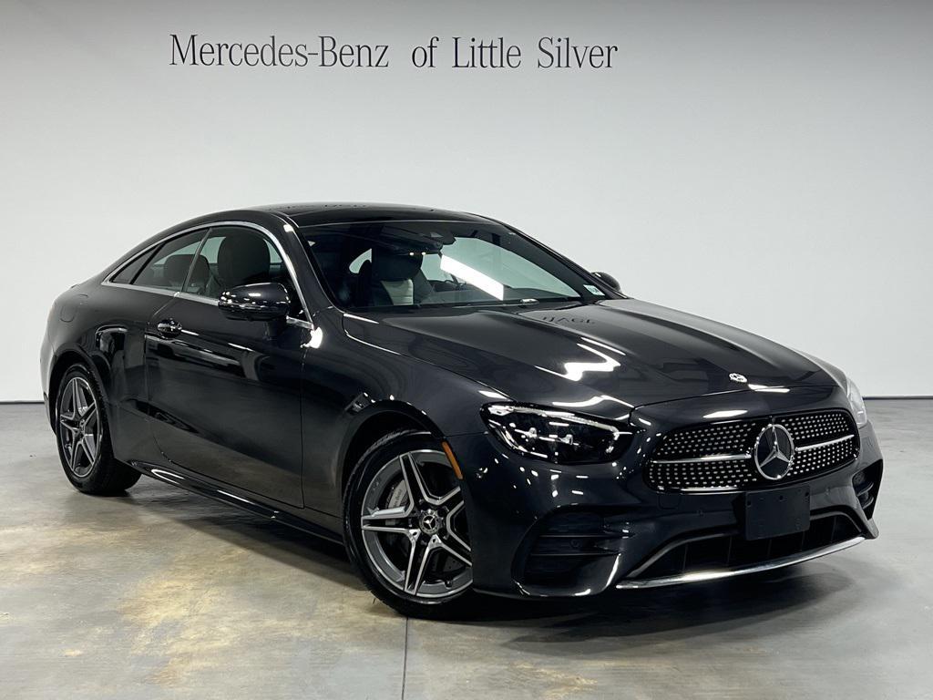 used 2022 Mercedes-Benz E-Class car, priced at $45,995
