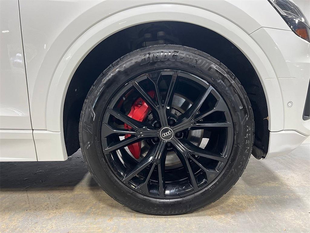 used 2021 Audi Q8 car, priced at $37,895