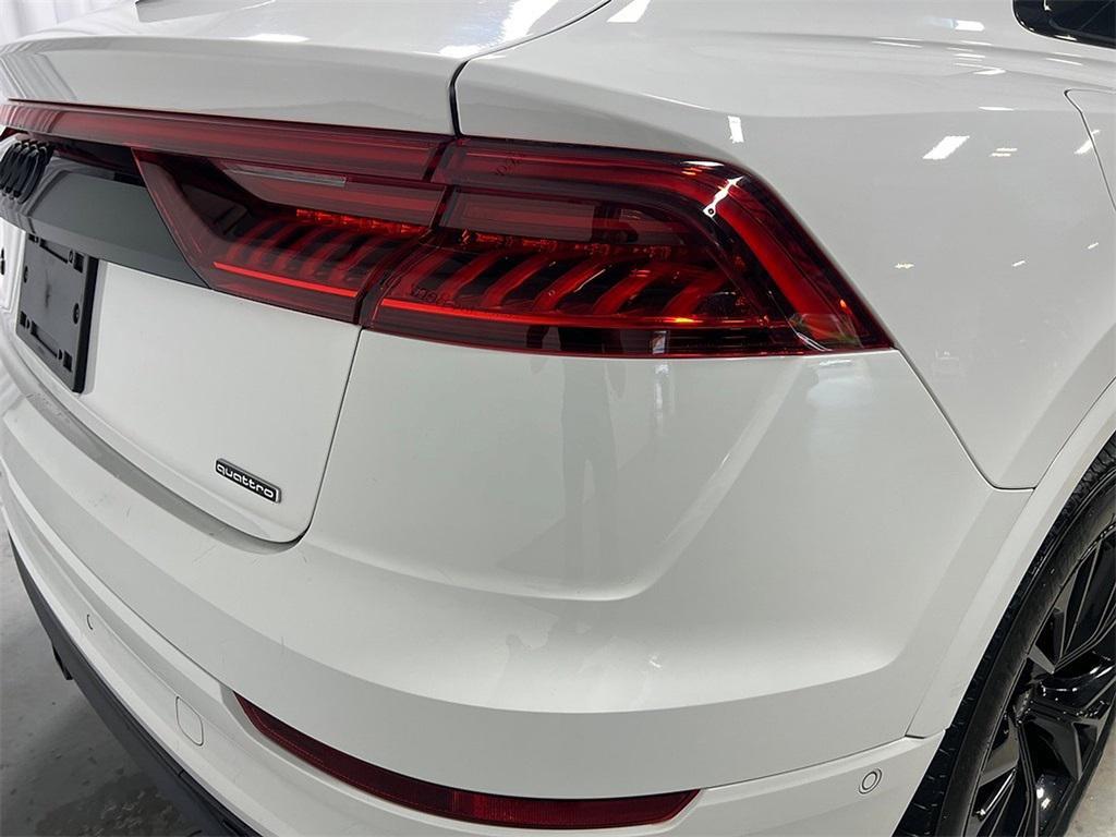 used 2021 Audi Q8 car, priced at $37,895