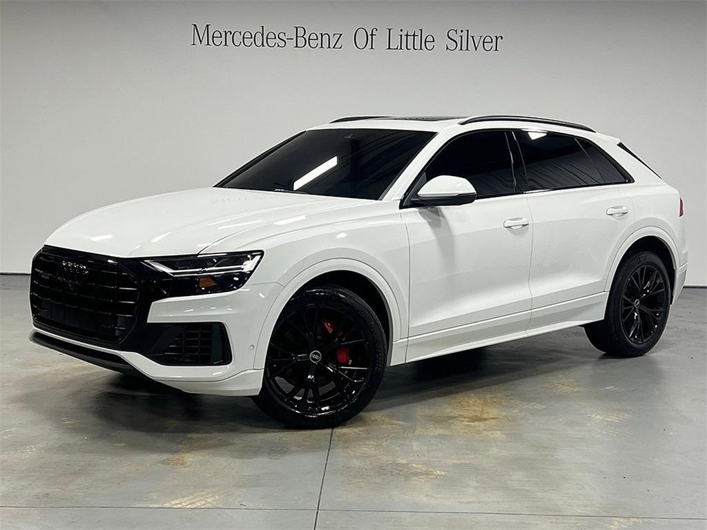 used 2021 Audi Q8 car, priced at $37,895