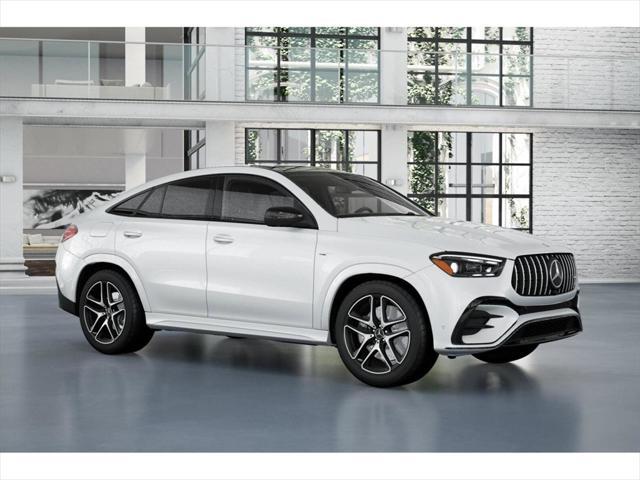 new 2025 Mercedes-Benz AMG GLE 53 car, priced at $103,440