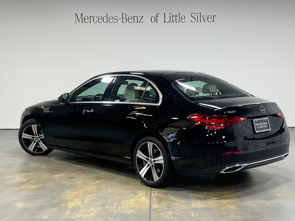 used 2025 Mercedes-Benz C-Class car, priced at $44,450