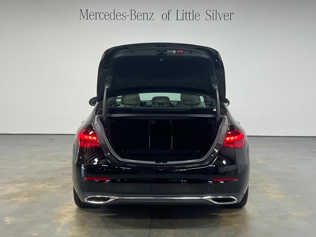 used 2025 Mercedes-Benz C-Class car, priced at $44,450