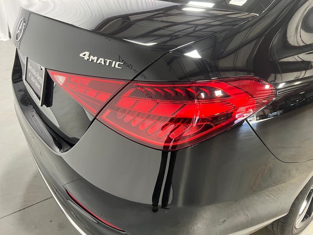 used 2025 Mercedes-Benz C-Class car, priced at $44,450